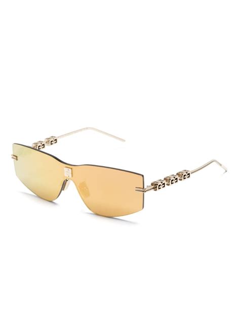 givenchy rectangular sunglasses|Luxury Sunglasses Collection for Women .